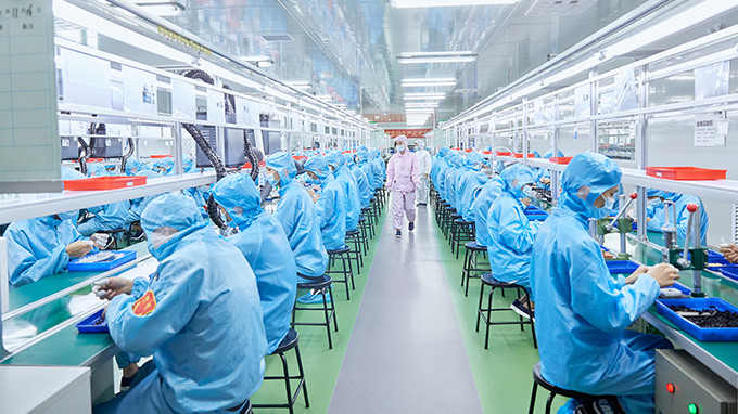 Shenzhen MIWU Industrial company with limited liability nhà sản xuất dây chuyền sản xuất