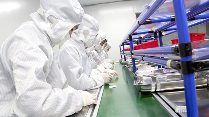 Shenzhen MIWU Industrial company with limited liability nhà sản xuất dây chuyền sản xuất