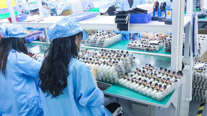 Shenzhen MIWU Industrial company with limited liability nhà sản xuất dây chuyền sản xuất