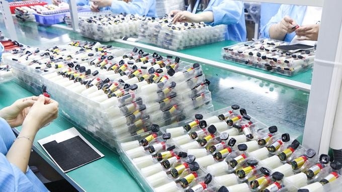 Shenzhen MIWU Industrial company with limited liability nhà sản xuất dây chuyền sản xuất
