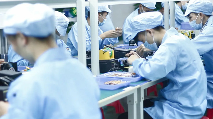Shenzhen MIWU Industrial company with limited liability nhà sản xuất dây chuyền sản xuất