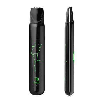 2ml Nicotine Disposable Vape Pens Replaceable ROHS 350mAh Rechargeable Vape Pod