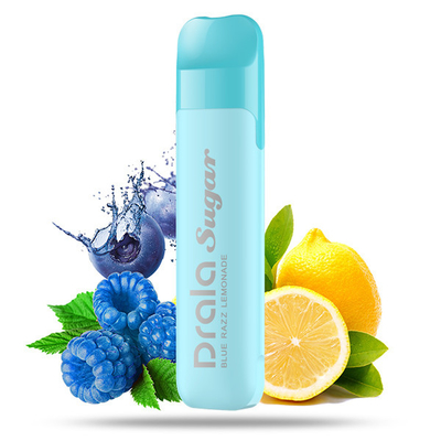 Blue Razz Lemonade 800 Puff Disposable Vape 2.8ml E Cigarette Pod Systems