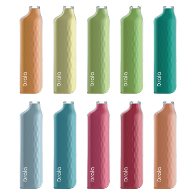 5ml Disposable Vape Pens E Cigarette CE 1800 Puffs Smoking Vaporizer Pen