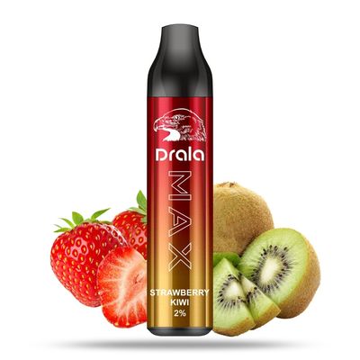 6 Flavors 700mAh Electronic Smoking Vaporizer Nicotine Salt Kiwi Disposable Vape Pen