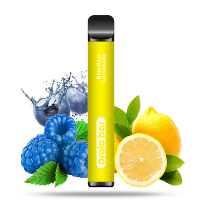 Raspberry 800 Puffs Disposable Electronic Cigar Lemon Vape Pen 2ml