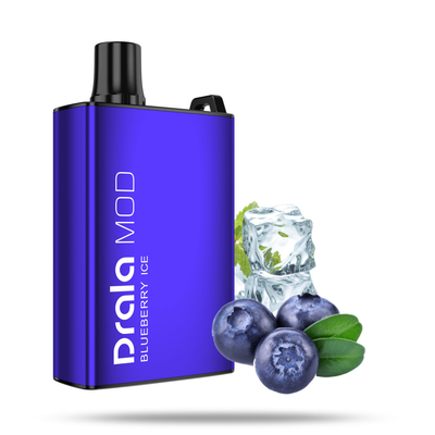 Drala 6000Puffs Gradient  Disposable Vape Pen Mod Mesh Coil 12 Flavors