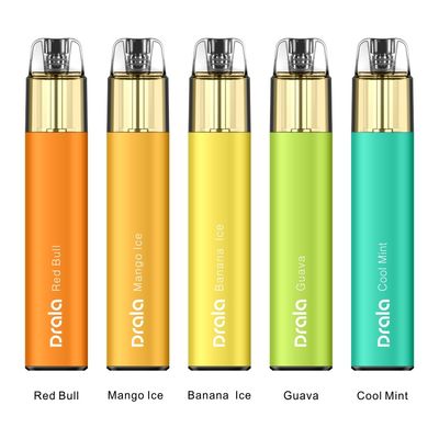 7ml E Cig Pure Flavored Vaporizer Pod Lychee Ice Disposable Vape Electronic Cigarette