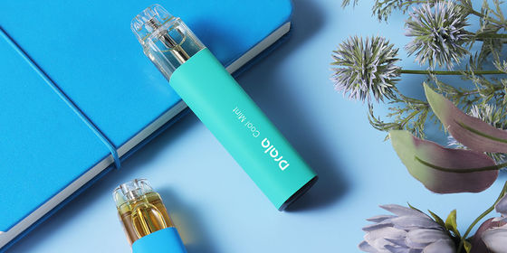 7ml E Cig Pure Flavored Vaporizer Pod Lychee Ice Disposable Vape Electronic Cigarette