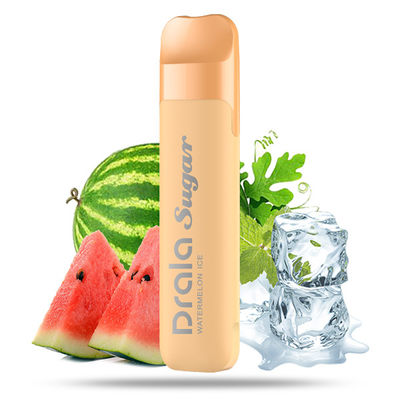 DRALA 800 Puff Mini Electronic Cigarette Sugar Puff Bar Watermelon Disposable Pod Device