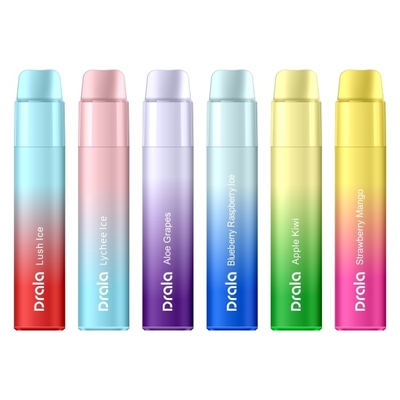 Disposable Nicotine 600MAh 3000 Puff Disposable Vape Pen 1 Ohm Electronic Cigarette
