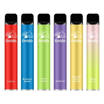 5.5ml 850MAh Flavored E Cigarette 50MG Disposable Electronic Vape Pen