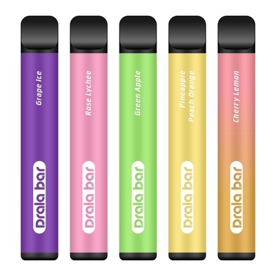 2ml 800 Puff Disposable Pod System Pre Filled Vape Pods 1.6Ohm
