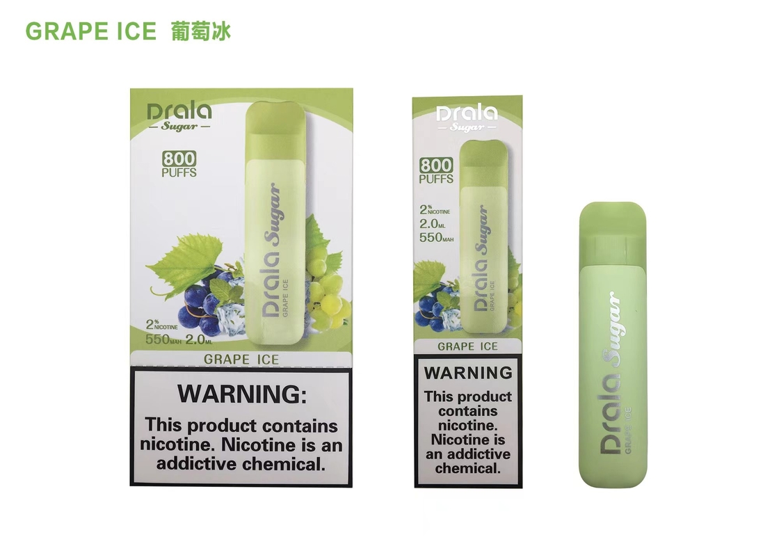20mg Nicotine Mini Electronic Cigarette Vape Pen ROHS 2.8ml Mini Vape Pod