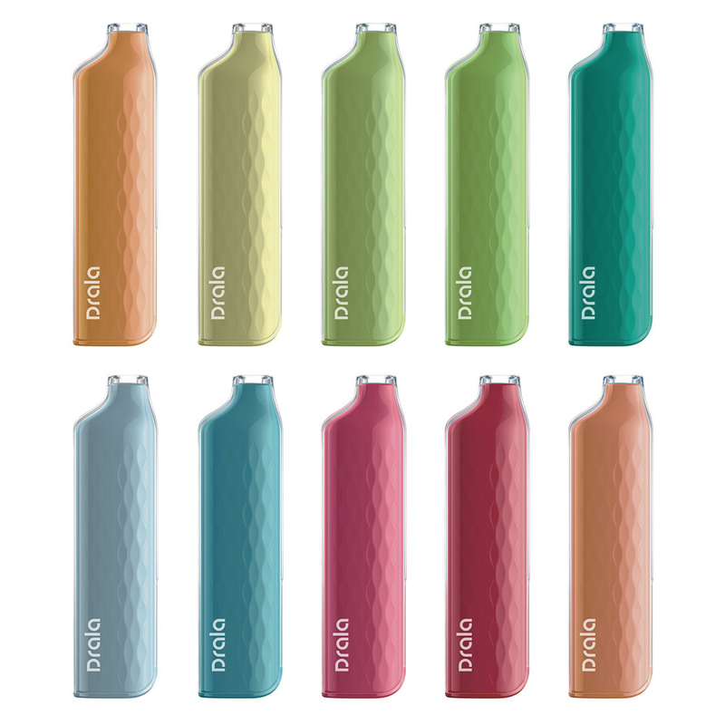 5ml Disposable Vape Pens E Cigarette CE 1800 Puffs Smoking Vaporizer Pen