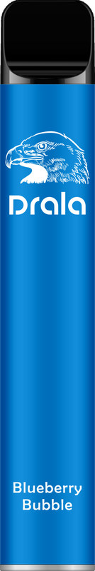 Mini Electronic Blueberry Flavor Disposable Pod System 550mAh Battery Disposable Vape Pen
