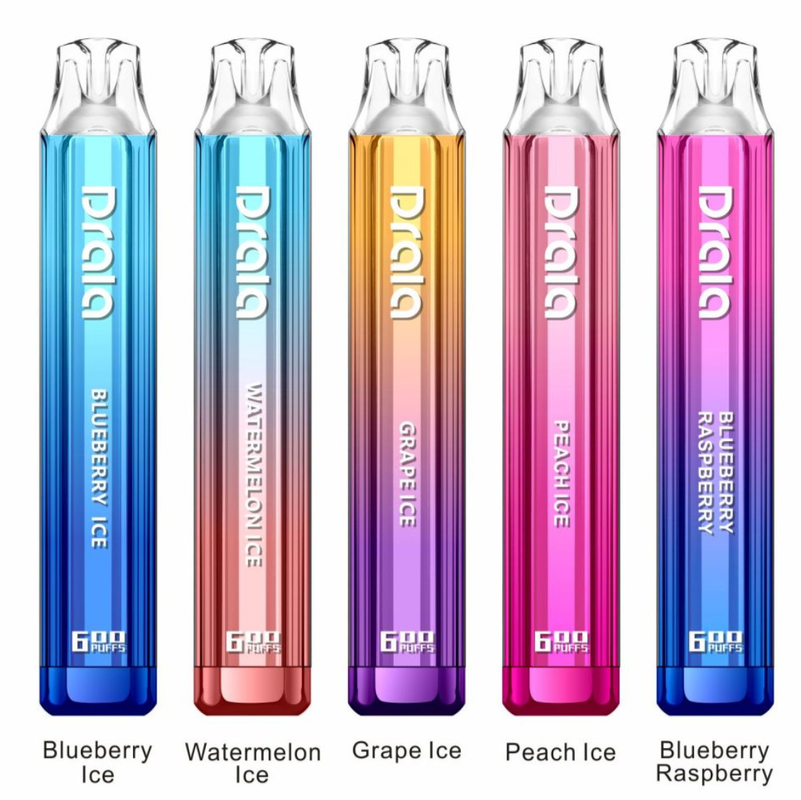 Multi Flavor 600 Puff Disposable Vape 2ml 2% Nicotine Disposable Electronic Cigarettes